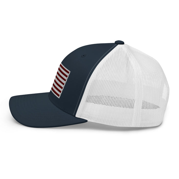 Patriot Betsy Ross Flag Snapback Hat