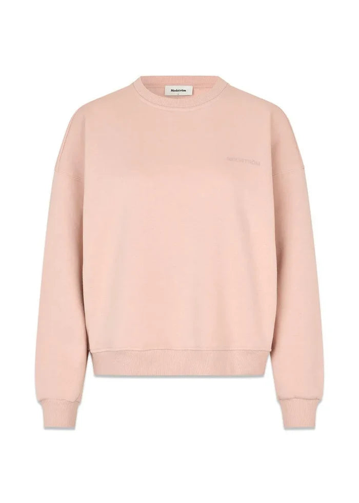 PAULA MD SWEAT in Peach Whip by Modstrom