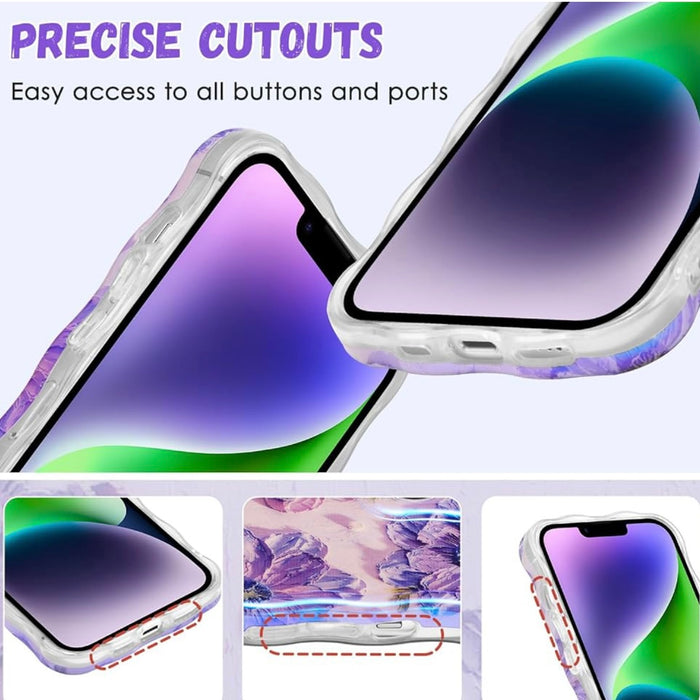 Pearl Bow 3D Case For iPhone — ✨ Features & Details ✨ Unique 3D Design – Raised bow pattern adds a stylish and tactile feel to your case.