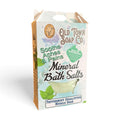 Peppermint Eucalyptus Muscle Soak Bath Salt - Old Town Soap Co.