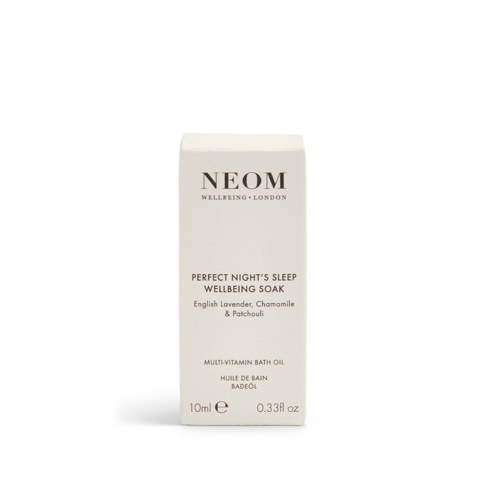Perfect Night’s Sleep Wellbeing Soak Multi-Vitamin Bath Oil 10ml