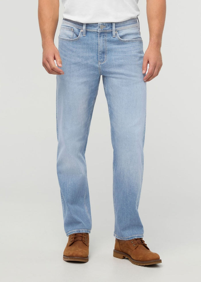 Men’s Lightweight Stretch Relaxed Straight Jeans front
