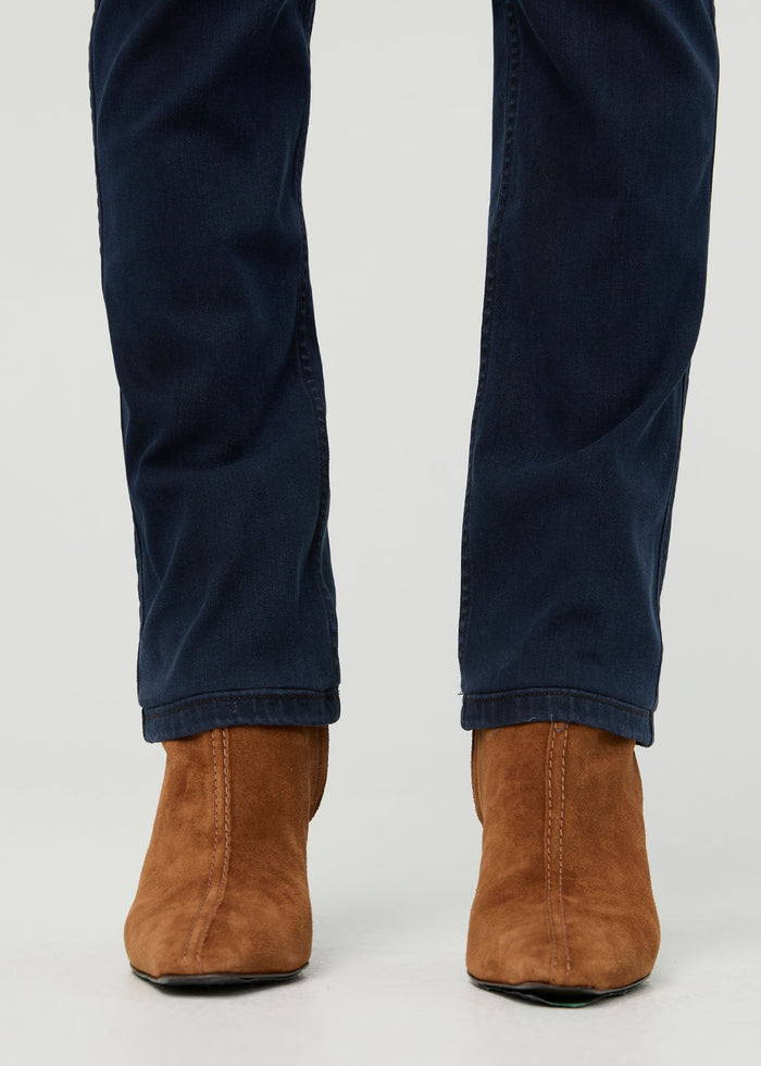 Women's Performance Denim Dusk Slim Straight Jeans ankle