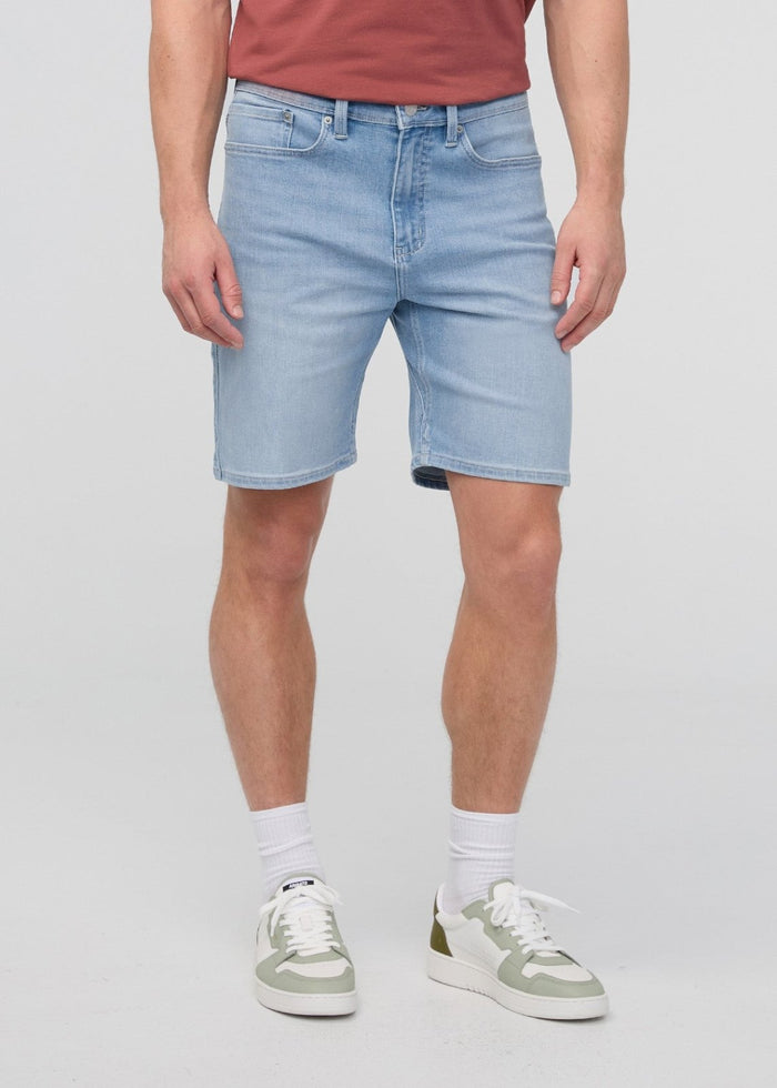 Men's Siesta Relaxed Denim Stretch Short front