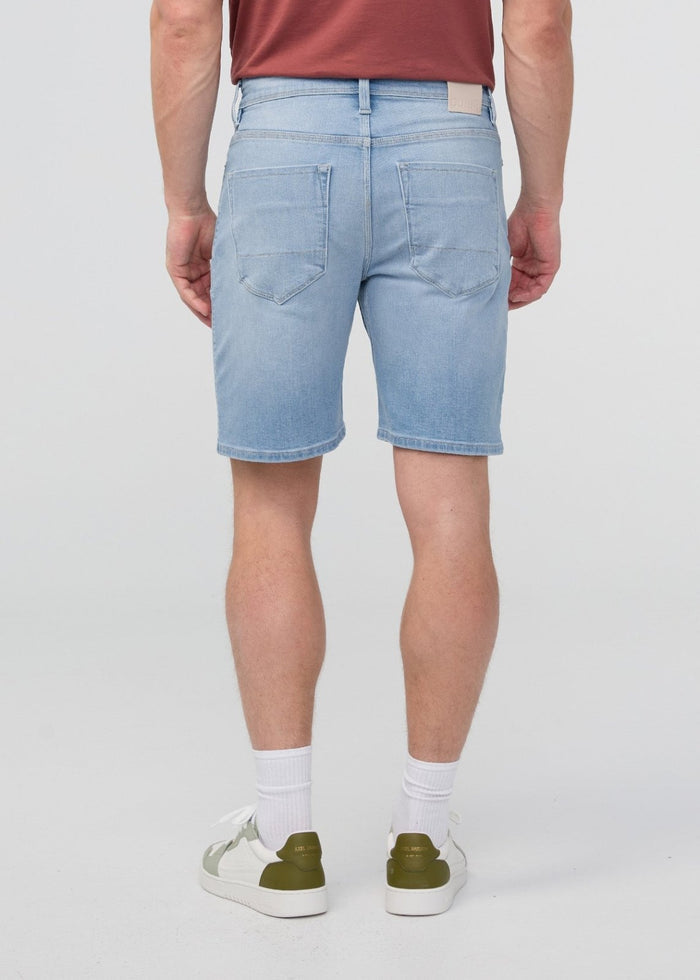 Men's Siesta Relaxed Denim Stretch Short back