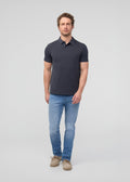 mens performance denim slim straight blueridge stretch jeans full body