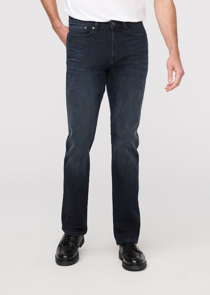 mens carbon stone slim straight fit stretch jeans front