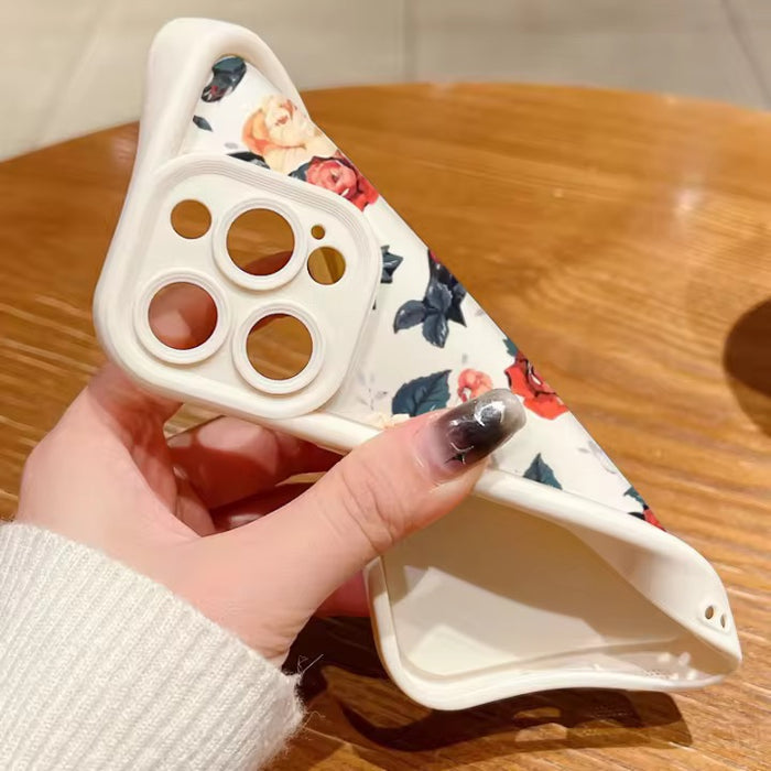 Petal Party Silicone Case For iPhone â This soft, flexible phone case features raised 3D floral detailing for a truly unique, textured look thatâs as fun as it is protective.