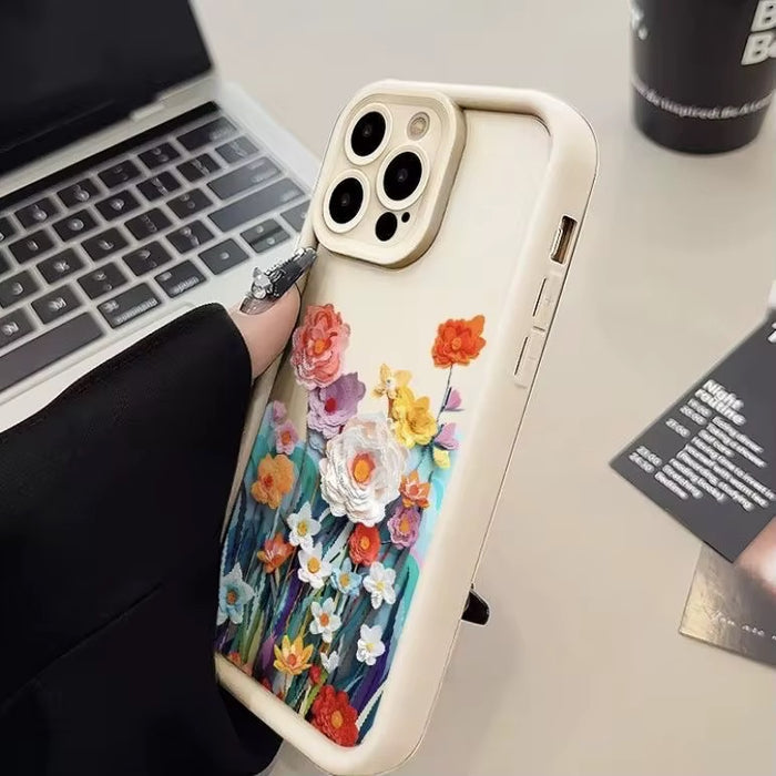 Petal Party Silicone Case For iPhone â This soft, flexible phone case features raised 3D floral detailing for a truly unique, textured look thatâs as fun as it is protective.