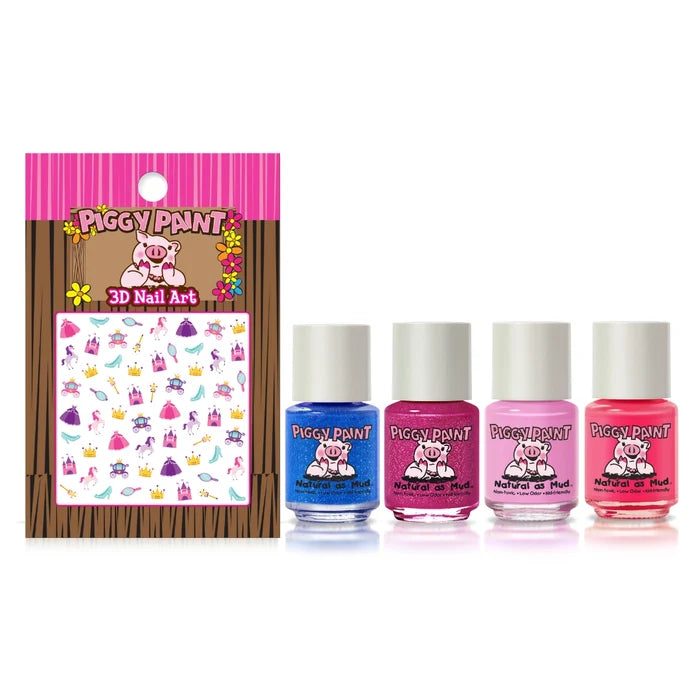 Piggy Paint Tiny Tiaras Mini Gift Set