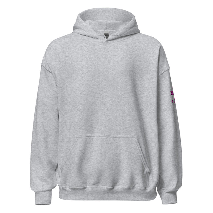 Pink Carbon Onyx American Flag Hoodie