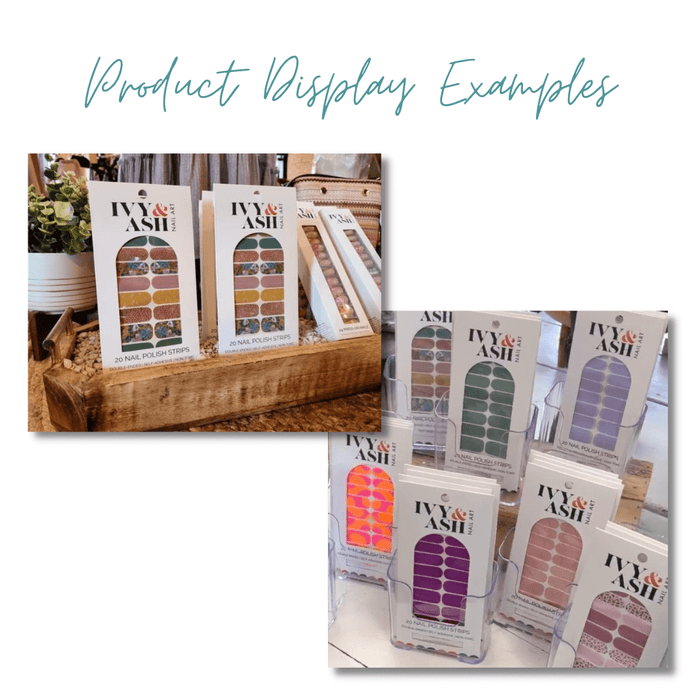 Plaid Tidings | Red Flannel Stripe Winter Holiday Nail Wrap - Olita Gifts & Goods