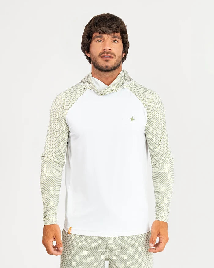 Playera Performance con Gorro MAJA® Marea