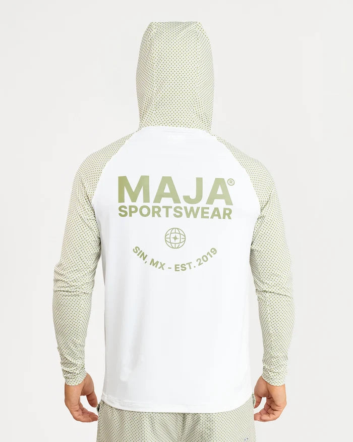Playera Performance con Gorro MAJA® Marea