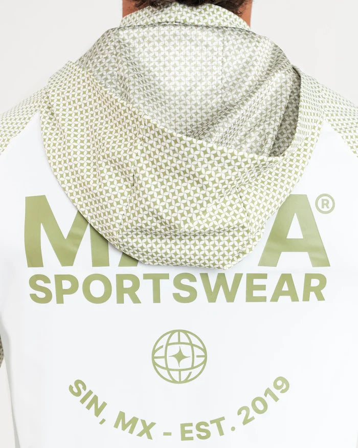 Playera Performance con Gorro MAJA® Marea