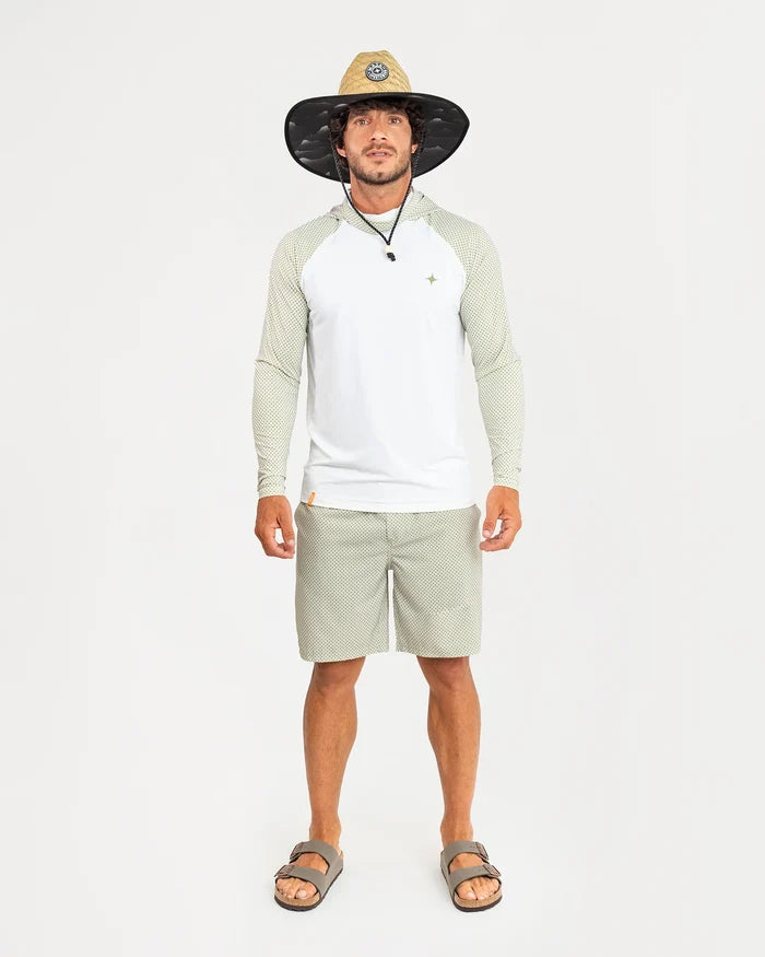 Playera Performance con Gorro MAJA® Marea