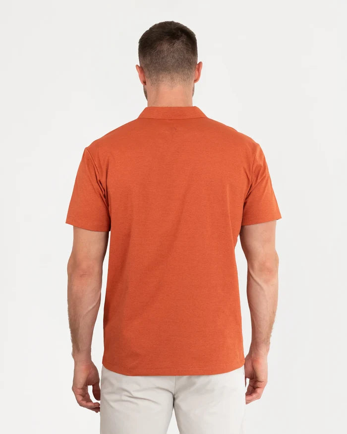 Playera Tipo Polo MAJA® Terracota
