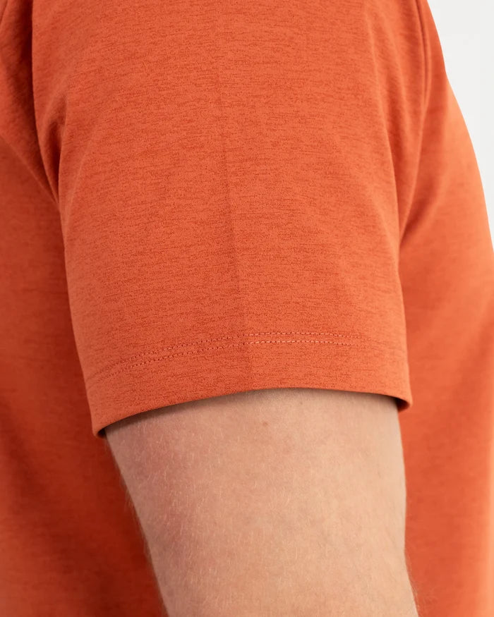 Playera Tipo Polo MAJA® Terracota
