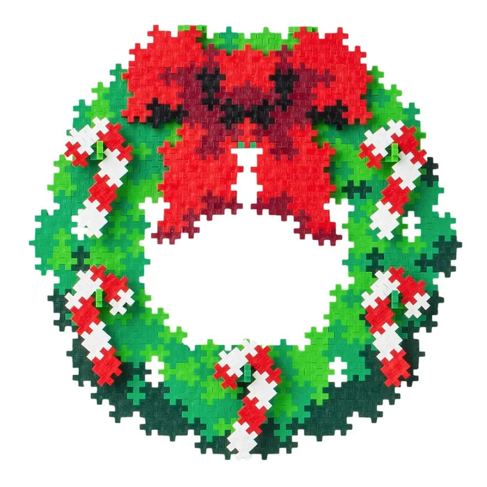 Plus-Plus Puzzle by Number - 500 pc. Wreath