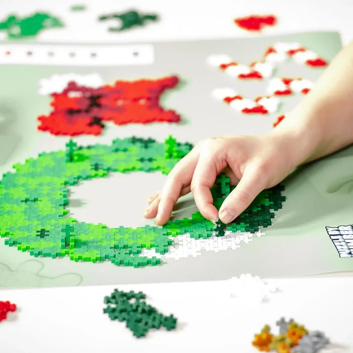 Plus-Plus Puzzle by Number - 500 pc. Wreath