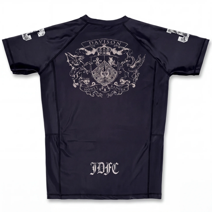 POLO STYLE RASH GUARD
