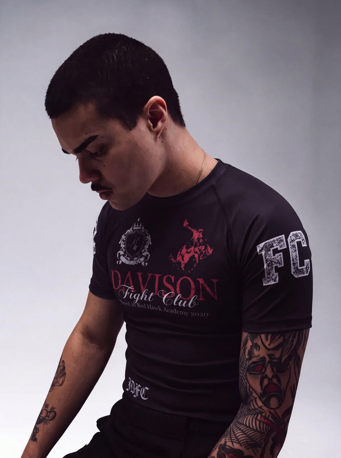 POLO STYLE RASH GUARD