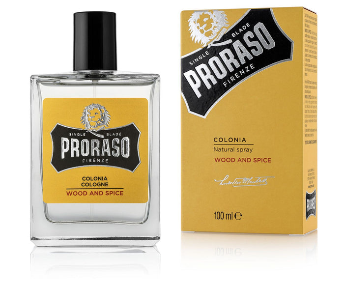Proraso Colonia Wood & Spice Cologne 100 ml