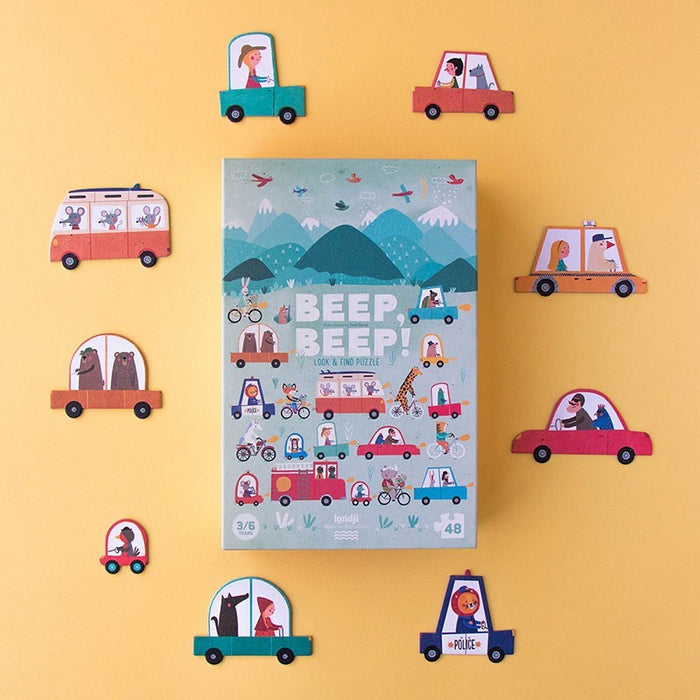 Londji - Puzzle - Beep, Beep!