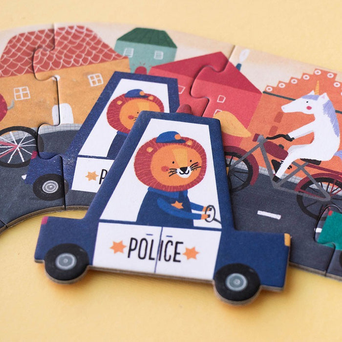 Londji - Puzzle - Beep, Beep! - Details 1