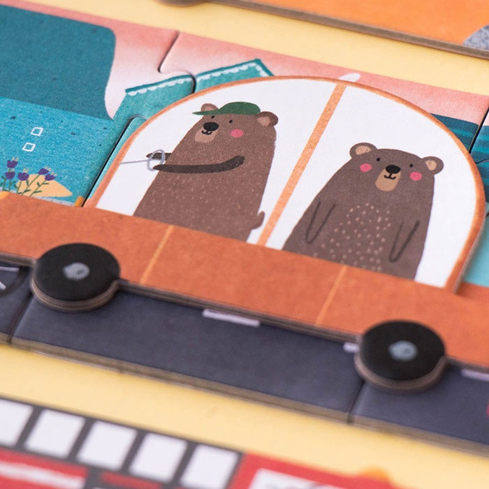 Londji - Puzzle - Beep, Beep! - Details 3