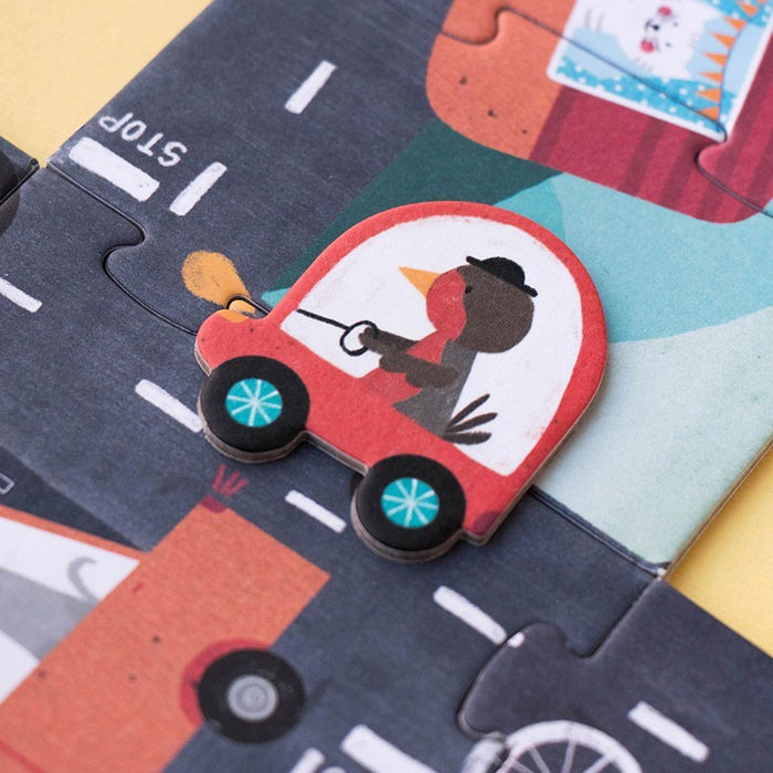 Londji - Puzzle - Beep, Beep! - Details 4