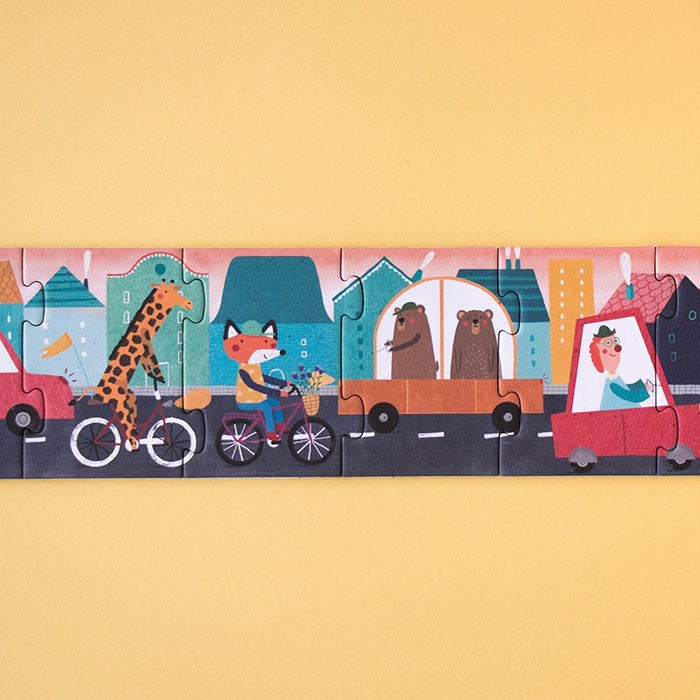 Londji - Puzzle - Beep, Beep! - Details 5