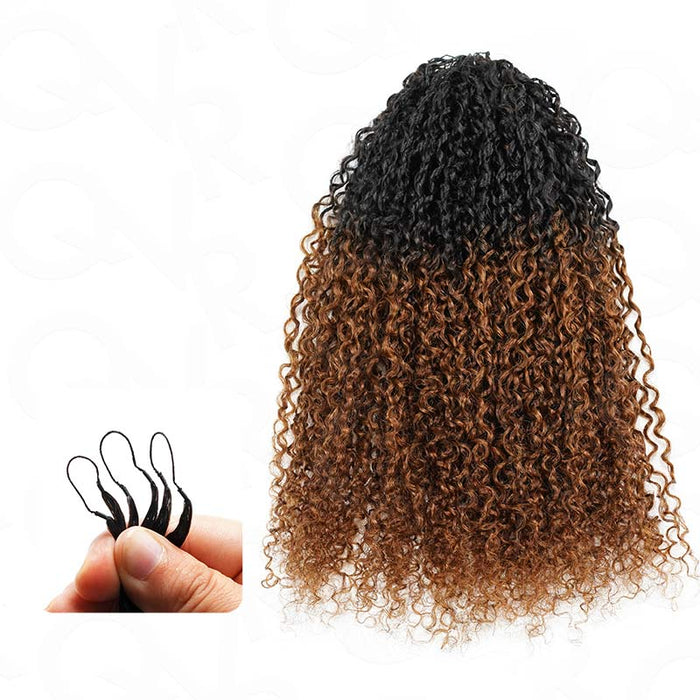 Burmese Kinky Curly / 14''