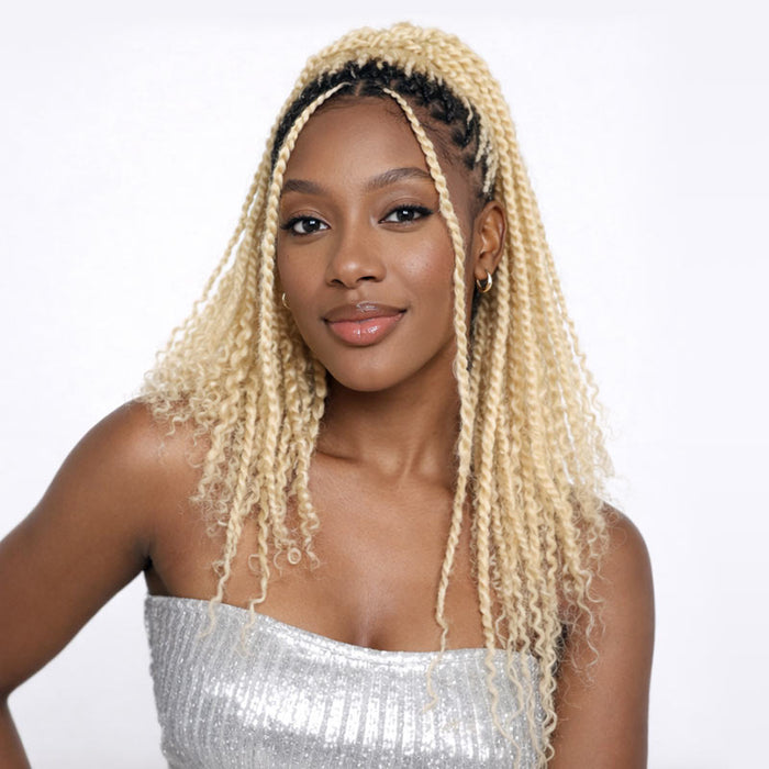 qvr afro kinky bulk hair soft texture for twists protective hairstyle