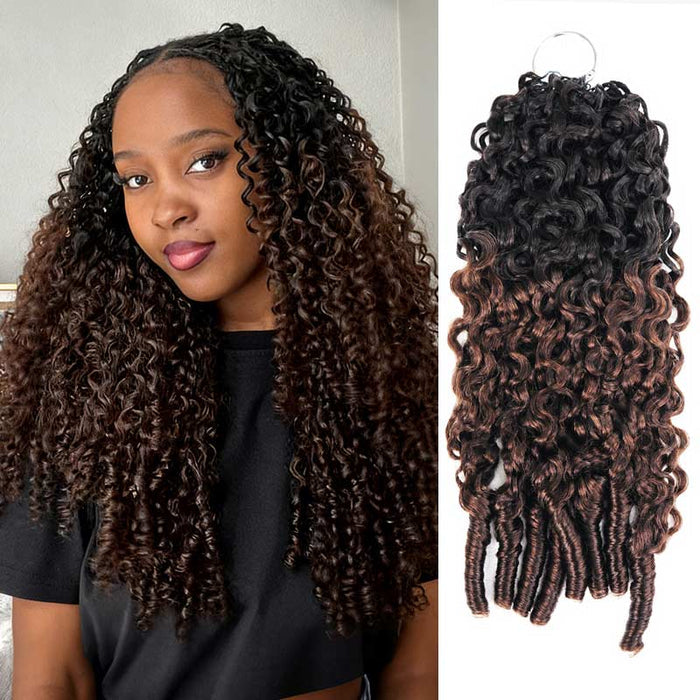 Ombre #T1B/4 / 14'' / 3 Packs (Most People Choice)