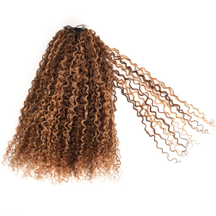 Burmese Kinky Curly / 14'' / 3 Packs (Most People Choice)