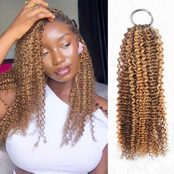 Small Kinky Curly / 14'' / 3 Packs (Most People Choice)