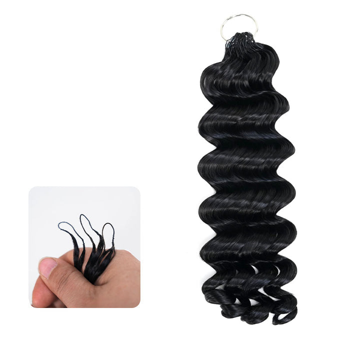 qvr crochet braids loose deep wave spring curls for black women 4c hair daily wear