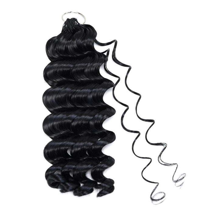 qvr crochet human hair feather crochet hair loose deep wave protective hairstyle benefits