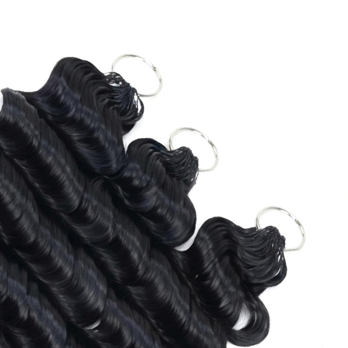 qvr feather crochet hair loose deep wave spring curls for black women volume style