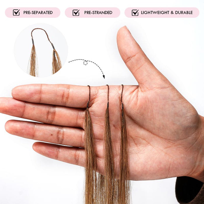 qvr crochet human hair feather crochet hair straight for 4c hair natural look