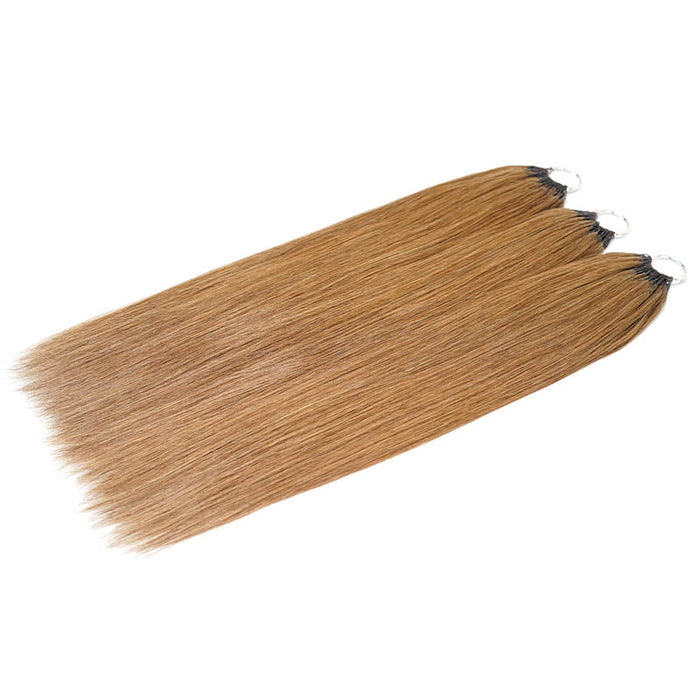 qvr feather crochet hair straight texture for 4c hair locs and twists style