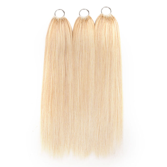 qvr crochet braids platinum blonde silk straight for black women protective hairstyle