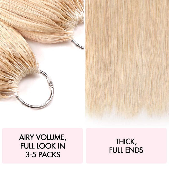 qvr crochet human hair feather crochet hair straight for 4c hair natural look