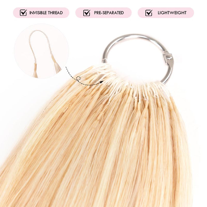 qvr human hair crochet braids platinum blonde for locs and twists style