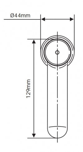RBA Alpha RBA1043 Self Closing Tap 6 Star