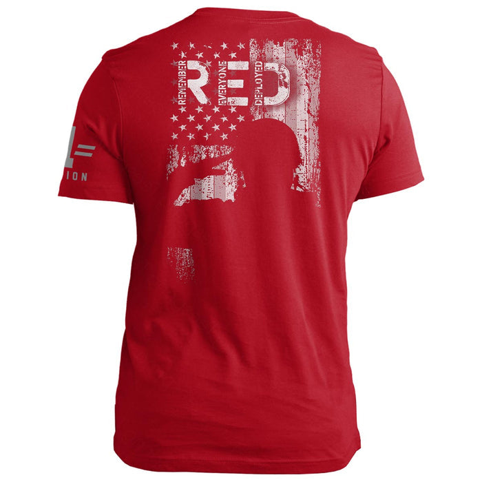 Red Friday: Salute