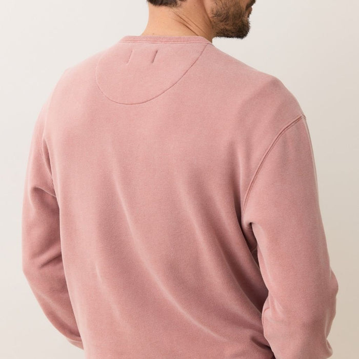 Relaxed Cloud 9 Fleece Crewneck Ash Rose