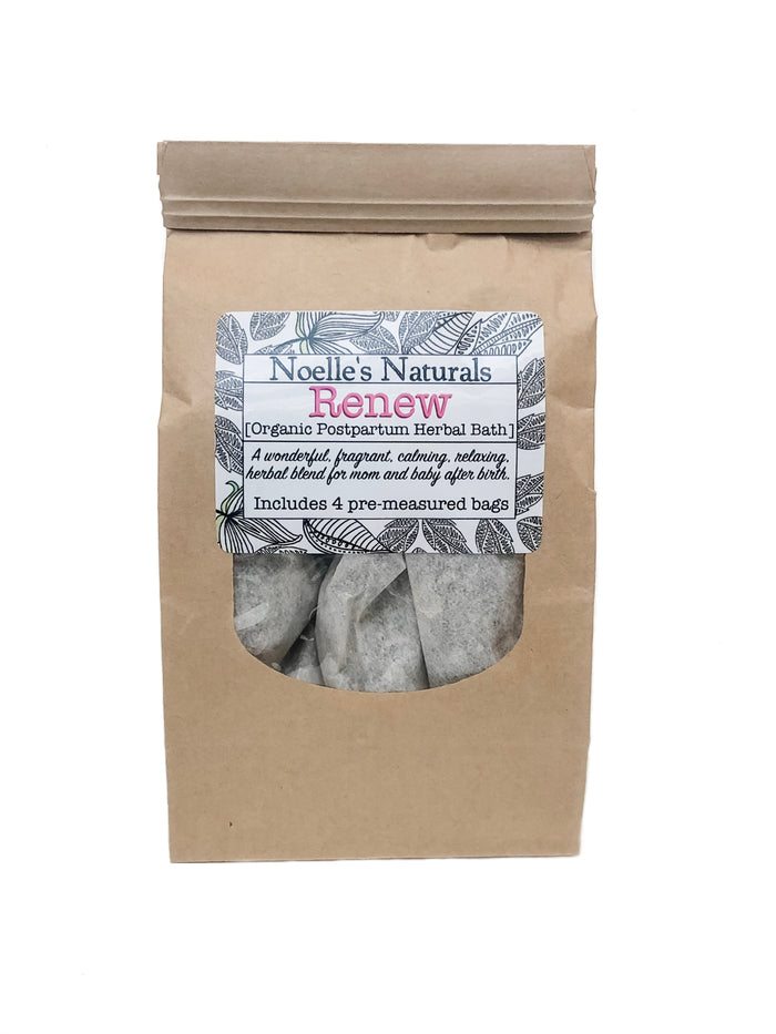 Renew Postpartum Herbal Bath [4 Pack]