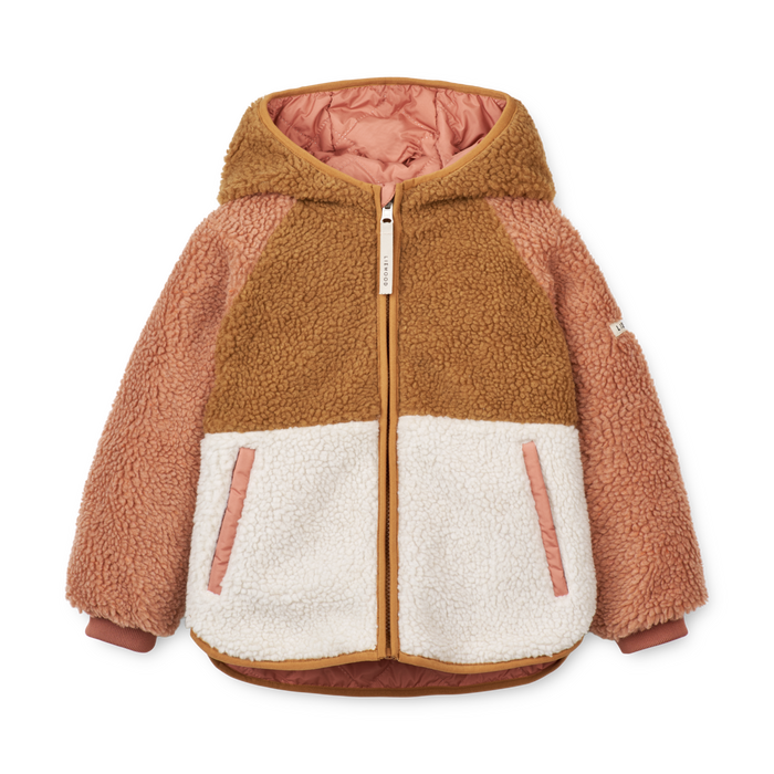 Liewood - Reversible Jacket - Jackson - Tuscany Rose Mix